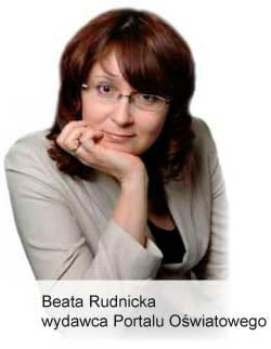Beata Rudnicka wydawca Portalu Oświatowego